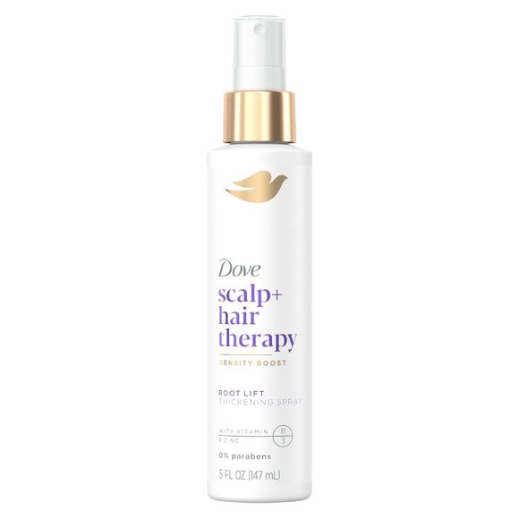 Dove Scalp + Hair Therapy Density Boost Root Lift Thickening Spray - Picture 1 of 10